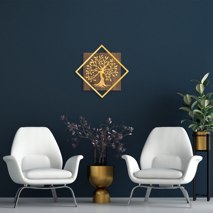 Wallity Tree v2 - Gold Wallity Tree v2 - Gold